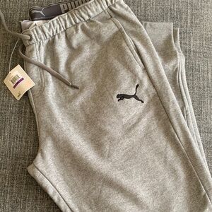 Puma Gray Sweatpants